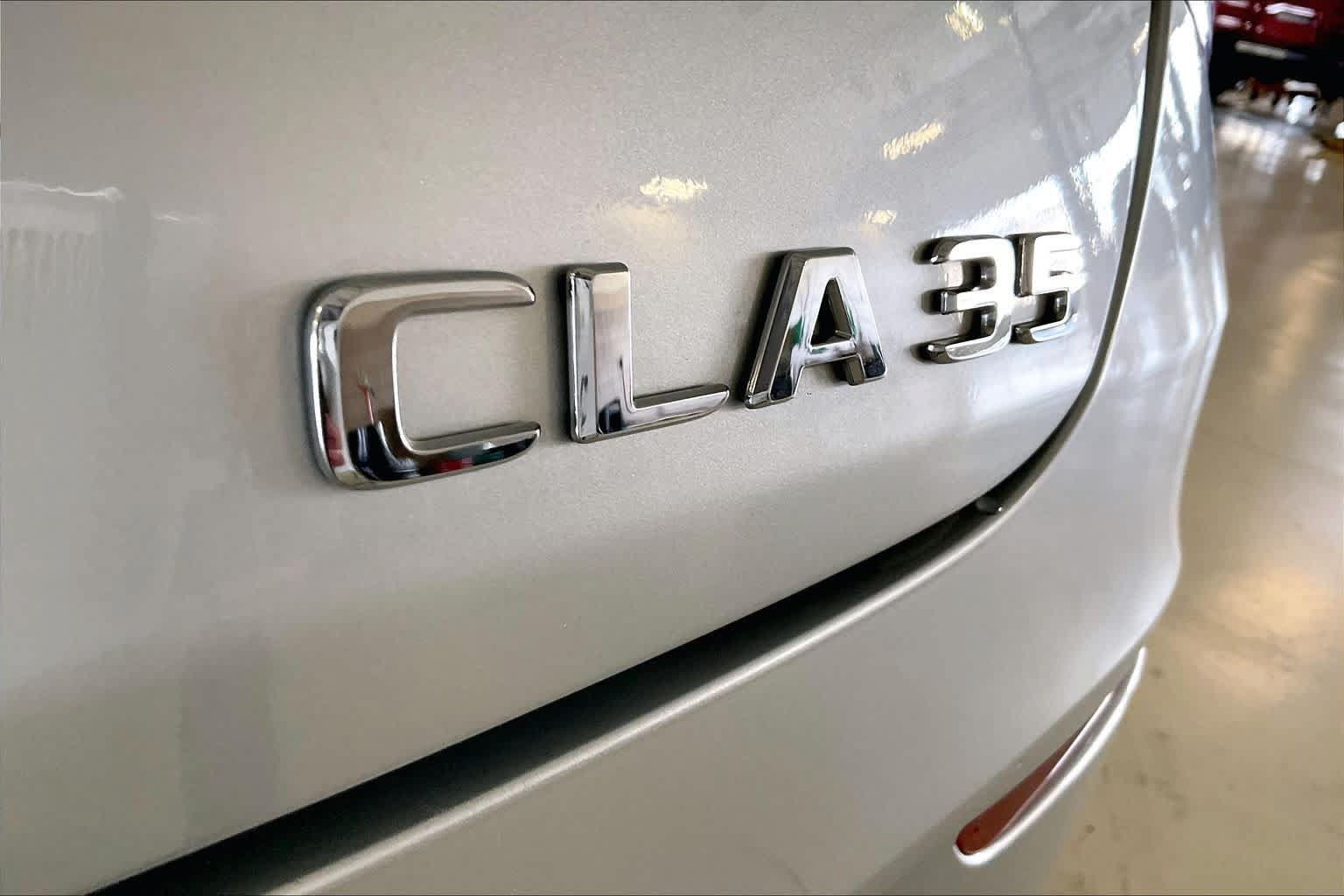 Used 2021 Mercedes-Benz CLA 35 AMG 4MATIC image 9