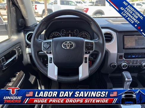 Used 2018 Toyota Tundra Platinum AWD/4WD image 39