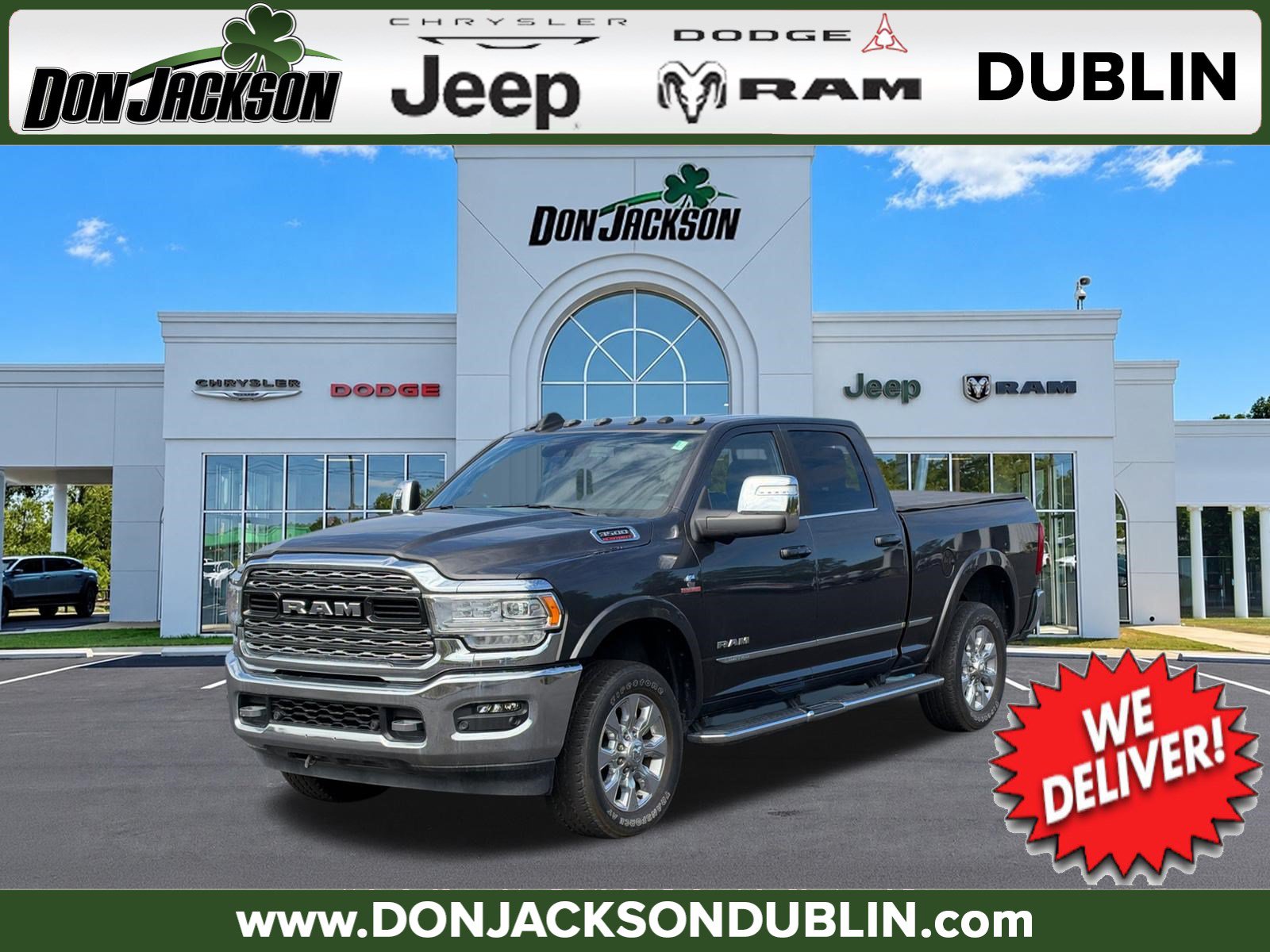 Used 2024 RAM 3500 Limited AWD/4WD image 1
