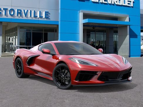 New 2026 Chevrolet Corvette Stingray Coupe RWD image 7