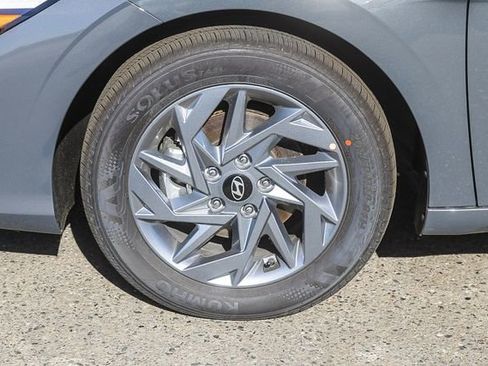 New 2026 Hyundai Elantra Blue image 11