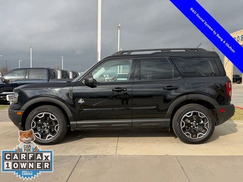 Used 2025 Ford Bronco Sport Outer Banks w/ Outer Banks Tech Package+ image 11