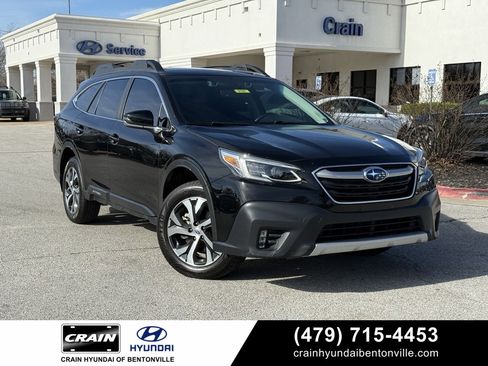 Used 2022 Subaru Outback Limited image 1