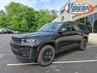 New 2026 Jeep Grand Cherokee L 4WD