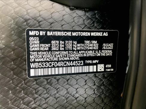 Used 2024 BMW iX M60 AWD/4WD image 36