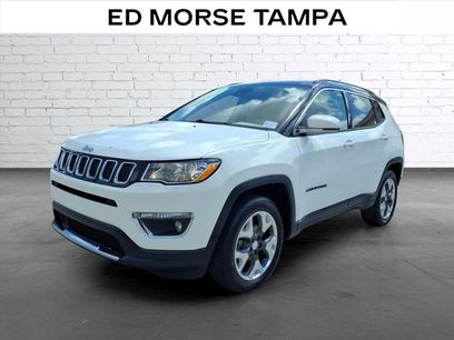 Used 2021 Jeep Compass Limited w/ Elite Interior Group