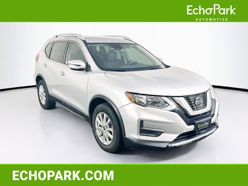 Used 2020 Nissan Rogue S w/ Special Edition Package FWD image 1