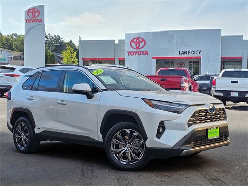Used 2023 Toyota RAV4 Limited w/ Limited Grade Weather Package image 1
