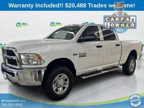 Used 2018 RAM 2500 Tradesman w/ Chrome Appearance Group image 1