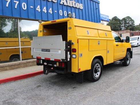 Used 2018 Chevrolet Silverado 3500 W/T image 4
