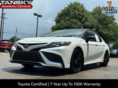 Certified 2022 Toyota Camry XSE w/ Navigation Package