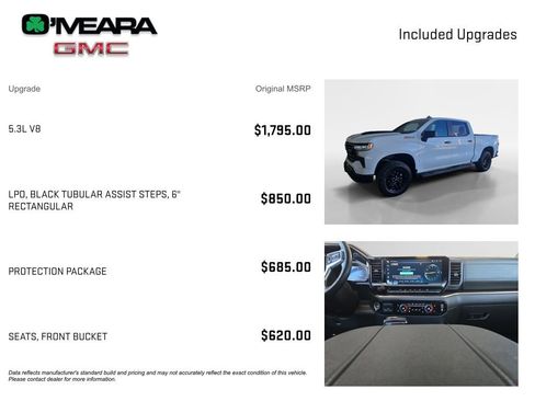 Used 2024 Chevrolet Silverado 1500 LT Trail Boss w/ Protection Package AWD/4WD image 4