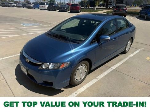 Used 2009 Honda Civic Hybrid Sedan image 1
