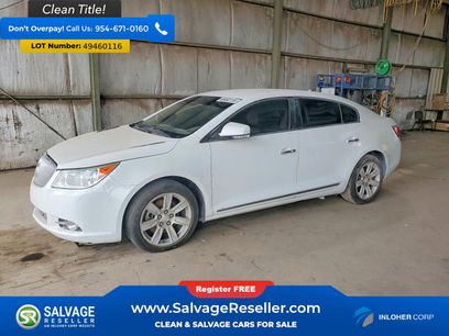 Used 2010 Buick LaCrosse CXL w/ Luxury Package