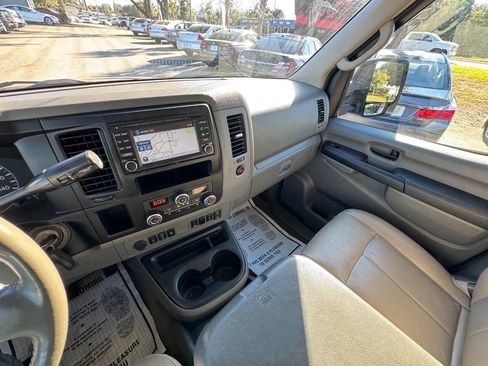 Used 2015 Nissan NV 3500 SL w/ Technology Package image 21