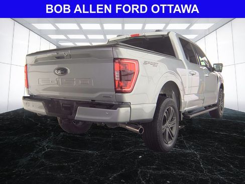 Used 2023 Ford F150 XLT w/ Equipment Group 302A High AWD/4WD image 4