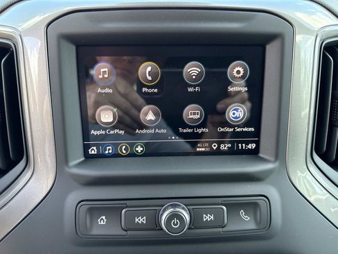 New 2026 Chevrolet Silverado 1500 Custom w/ Turbomax Blackout Package AWD/4WD image 22