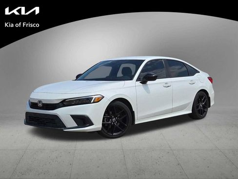 Used 2022 Honda Civic Sport image 1