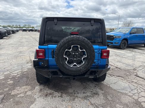 Used 2022 Jeep Wrangler Unlimited Rubicon 4xe w/ Dual Top Group AWD/4WD image 7