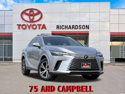 Used 2024 Lexus RX 350 FWD w/ Technology Package