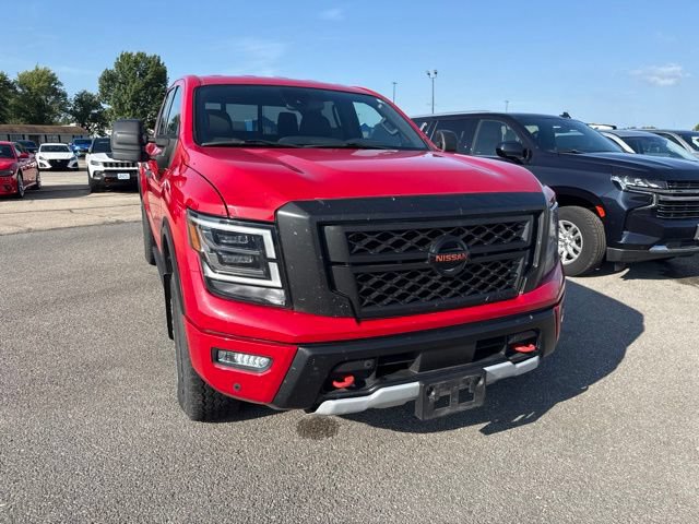 Used 2022 Nissan Titan PRO-4X w/ Pro-4x Utility Package AWD/4WD image 5