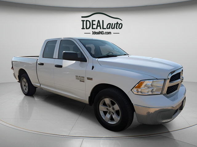 Used 2021 RAM 1500 Tradesman w/ Chrome Plus Package RWD image 1