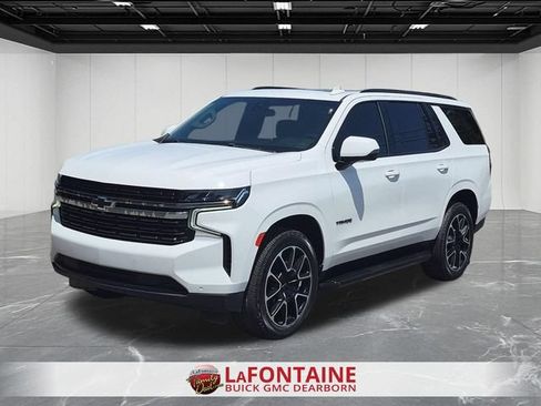 Used 2021 Chevrolet Tahoe RST w/ Luxury Package AWD/4WD image 10