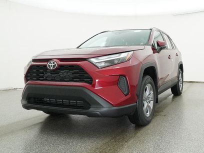 New 2025 Toyota RAV4 XLE