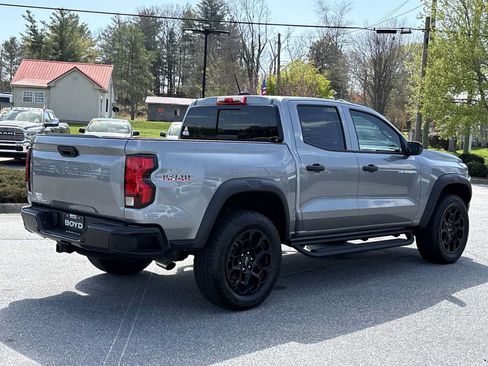 New 2026 Chevrolet Colorado Trail Boss w/ Off-Road Front Bumper Package AWD/4WD image 8