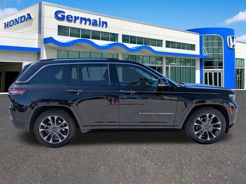 Used 2022 Jeep Grand Cherokee Overland image 4