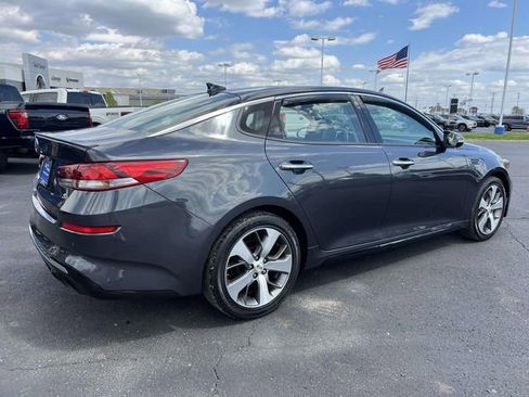 Used 2019 Kia Optima S w/ S Panoramic Sunroof Package FWD image 8