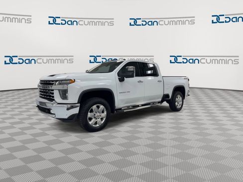 Used 2022 Chevrolet Silverado 2500 LTZ AWD/4WD image 4