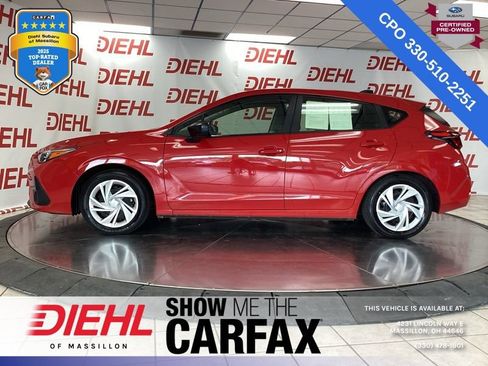 Used 2024 Subaru Impreza 2.0i AWD/4WD image 6