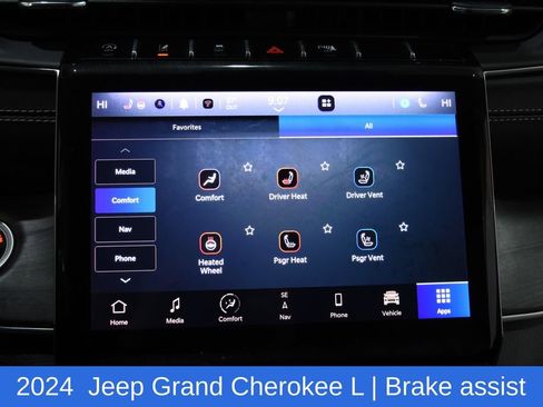 Used 2024 Jeep Grand Cherokee L Limited w/ Luxury Tech Group II image 20