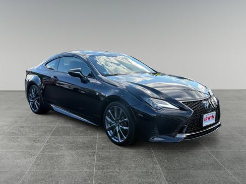 Used 2021 Lexus RC 350 F Sport RWD image 7