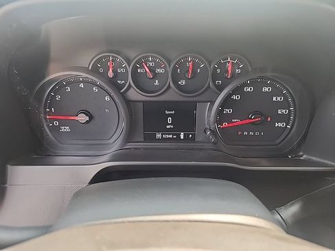 Used 2021 Chevrolet Silverado 1500 W/T w/ WT Fleet Convenience Package AWD/4WD image 11