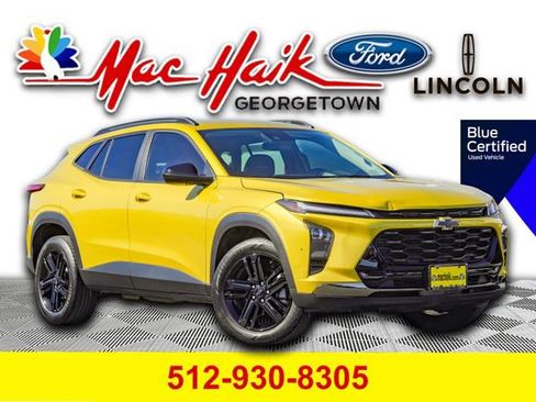 Used 2024 Chevrolet Trax ACTIV w/ Driver Confidence Package FWD image 1