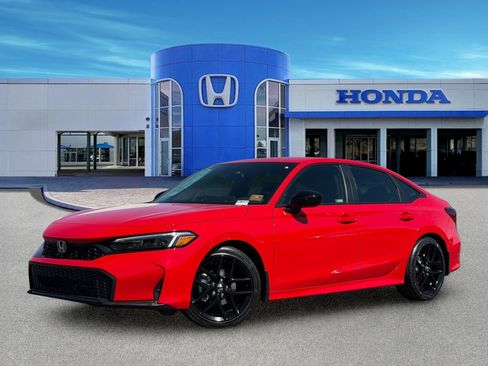 New 2026 Honda Civic Sport image 2