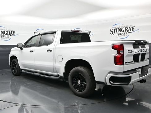 Certified 2022 Chevrolet Silverado 1500 Custom w/ Rally Edition RWD image 5