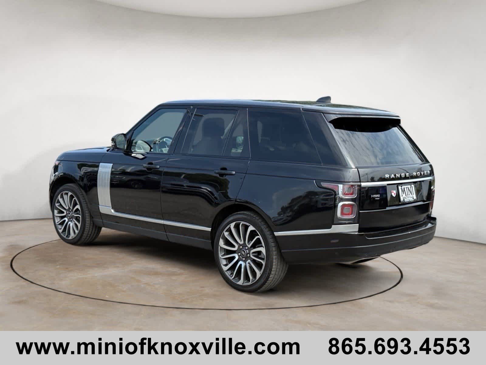 Used 2022 Land Rover Range Rover Westminster Edition AWD/4WD image 5