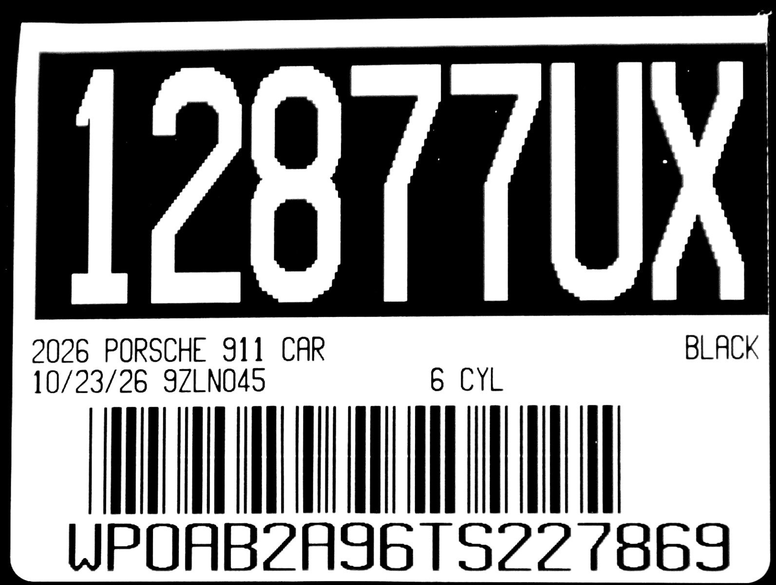 Used 2026 Porsche 911 Carrera GTS RWD image 36