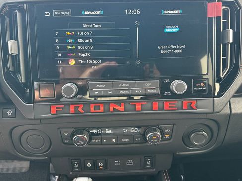 Used 2026 Nissan Frontier Pro-X w/ Pro-X Convenience Package image 29