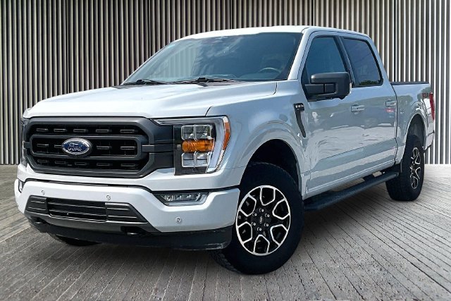 Used 2023 Ford F150 XLT w/ Equipment Group 302A High AWD/4WD image 1