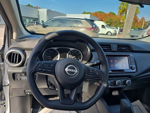 New 2025 Nissan Versa S w/ Trunk Package image 15