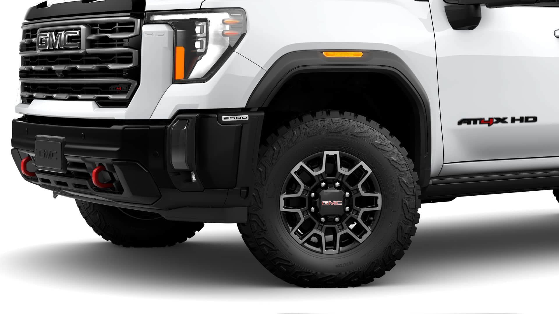 New 2026 GMC Sierra 2500 AT4X w/ LPO, Black Badging Package AWD/4WD image 74