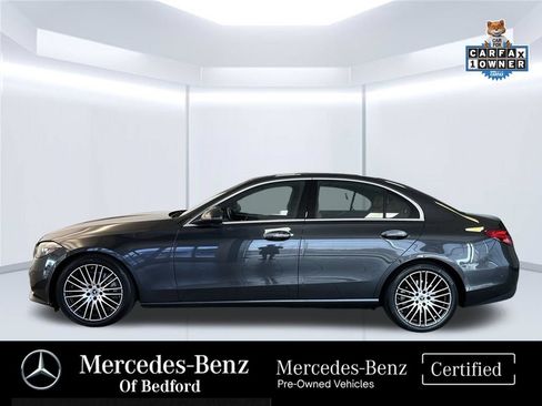 Used 2023 Mercedes-Benz C 300 4MATIC Sedan image 4