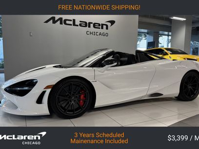 New 2026 McLaren 750S Spider