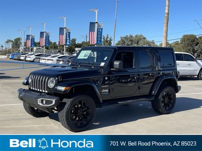 Used 2021 Jeep Wrangler Unlimited Sahara