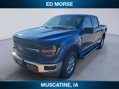 Used 2025 Ford F150 XLT w/ Equipment Group 301A Standard AWD/4WD image 1