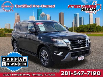 Certified 2024 Nissan Armada SL